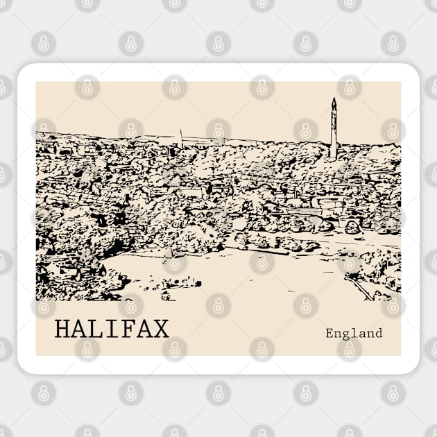 Halifax England Sticker by Lakeric